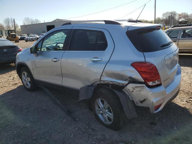  CHEVROLET TRAX 2019 Srebrny