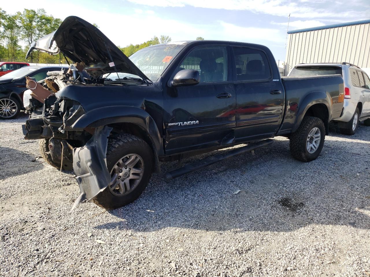 2004 Toyota Tundra Double Cab Limited იყიდება Spartanburg-ში, SC - Front End