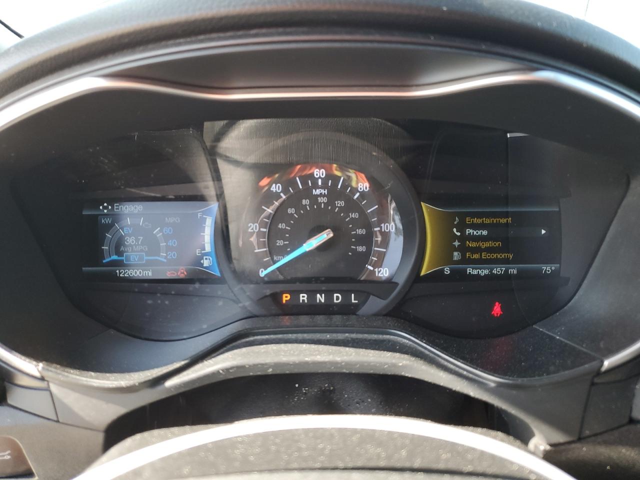 3FA6P0RU1KR209297 FORD FUSION 2019