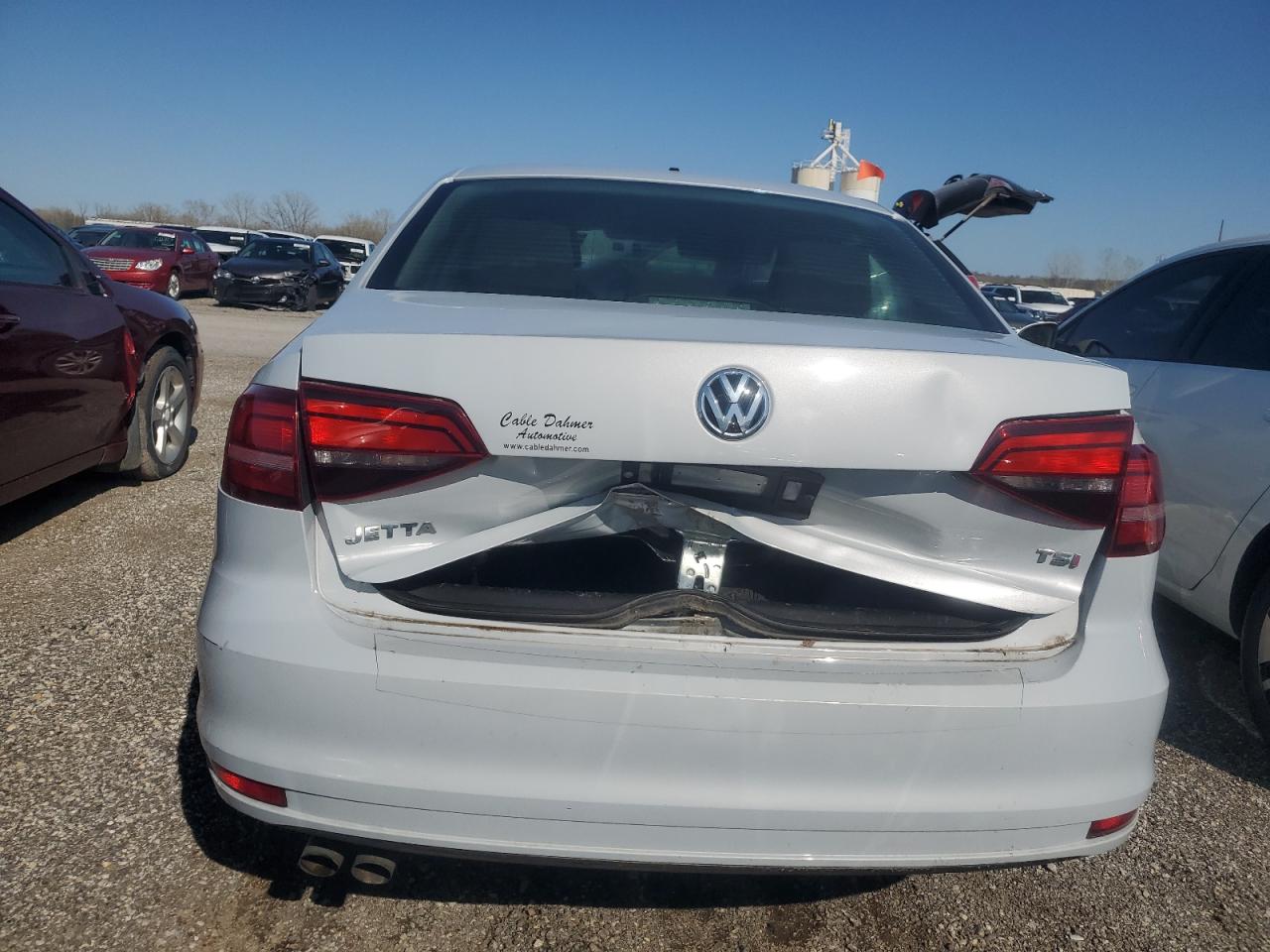2017 Volkswagen Jetta S VIN: 3VW2B7AJ8HM316061 Lot: 65319355