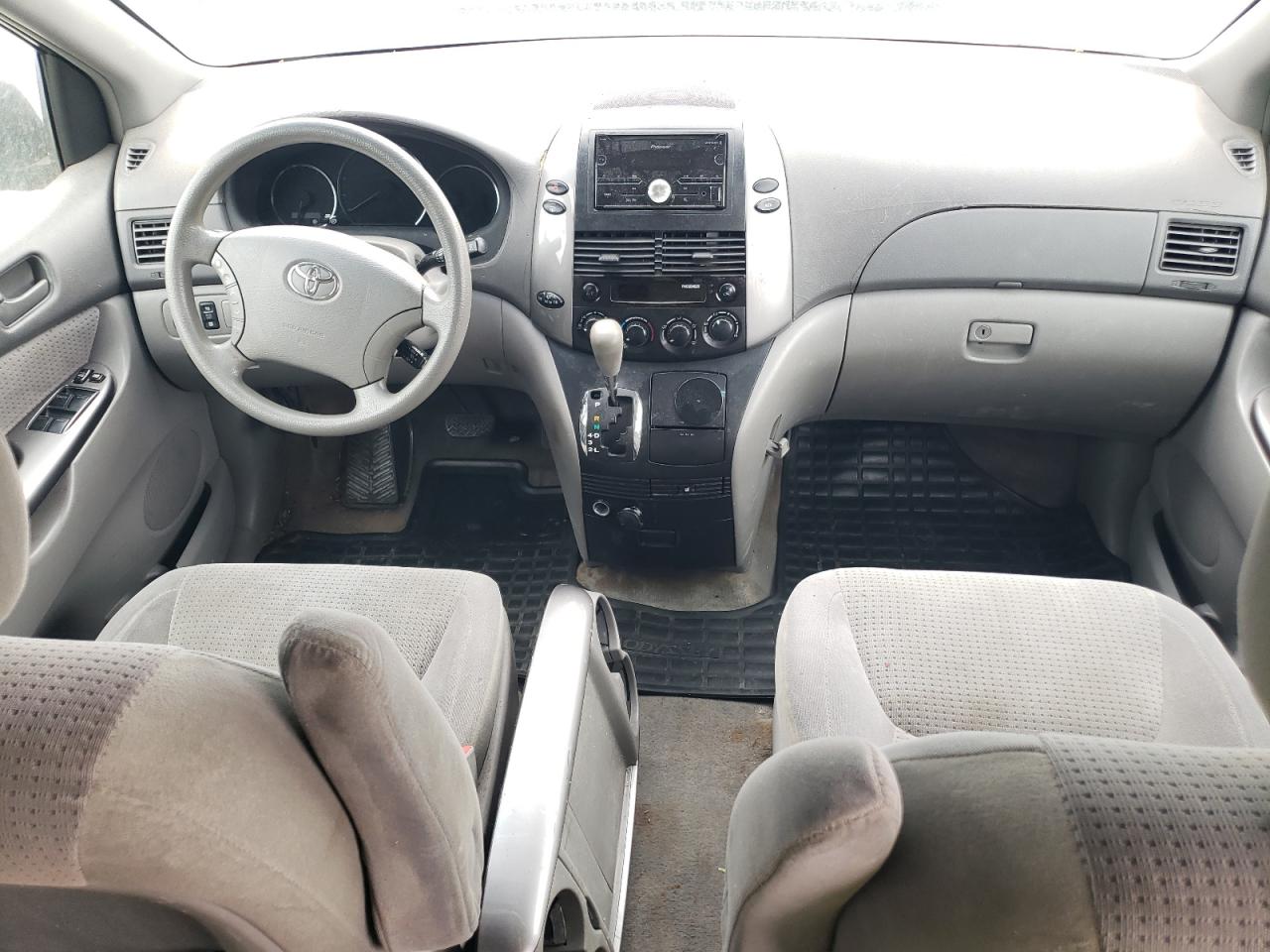 2006 Toyota Sienna Ce VIN: 5TDZA23C86S473575 Lot: 54493075