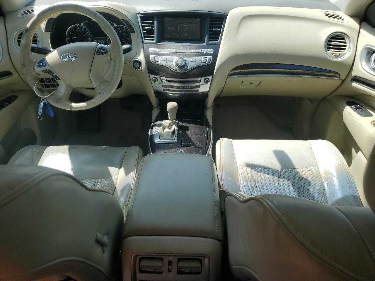 2013 Infiniti Jx35 VIN: 5N1AL0MN0DC325507 Lot: 53003385
