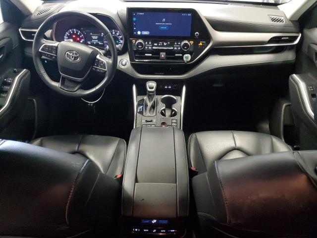  TOYOTA HIGHLANDER 2023 Черный