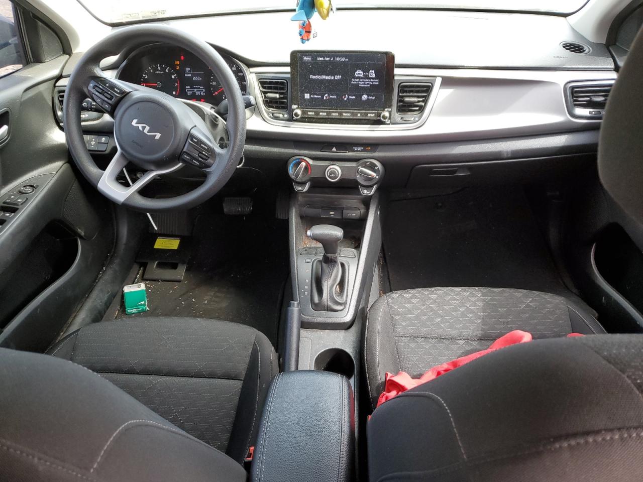 2022 Kia Rio Lx VIN: 3KPA24AD7NE476168 Lot: 51512725