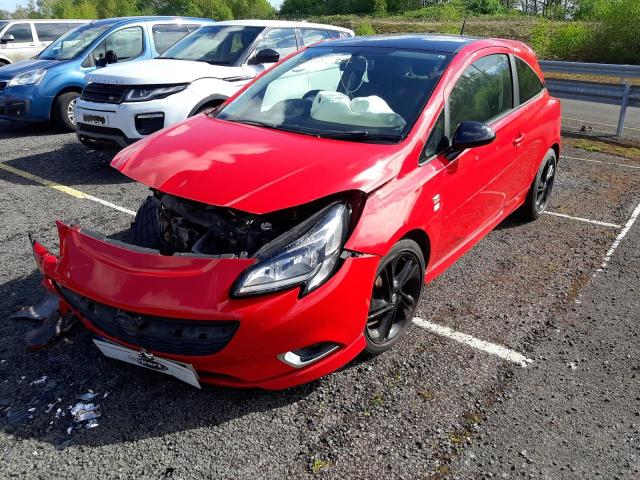 2015 VAUXHALL CORSA LIMI for sale at Copart SANDTOFT