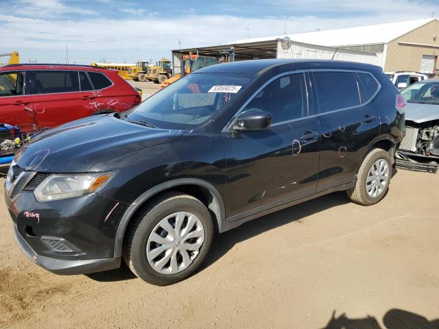  NISSAN ROGUE 2016 Черный