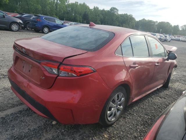  TOYOTA COROLLA 2021 Red