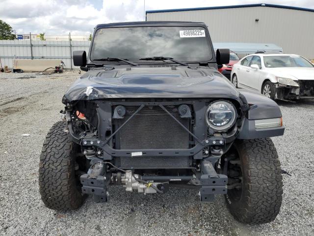  JEEP WRANGLER 2018 Black