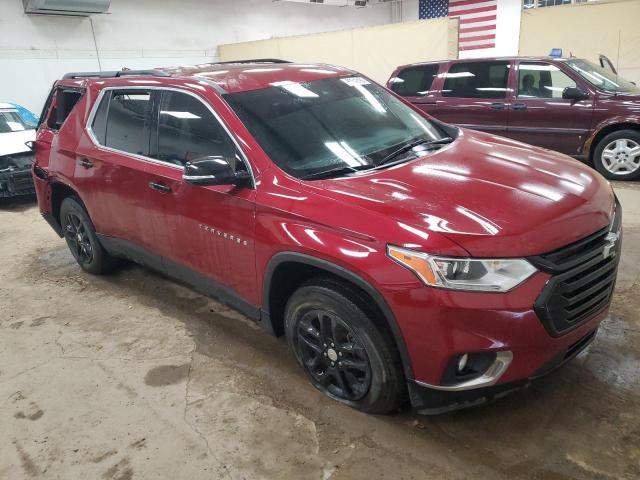  CHEVROLET TRAVERSE 2020 Червоний