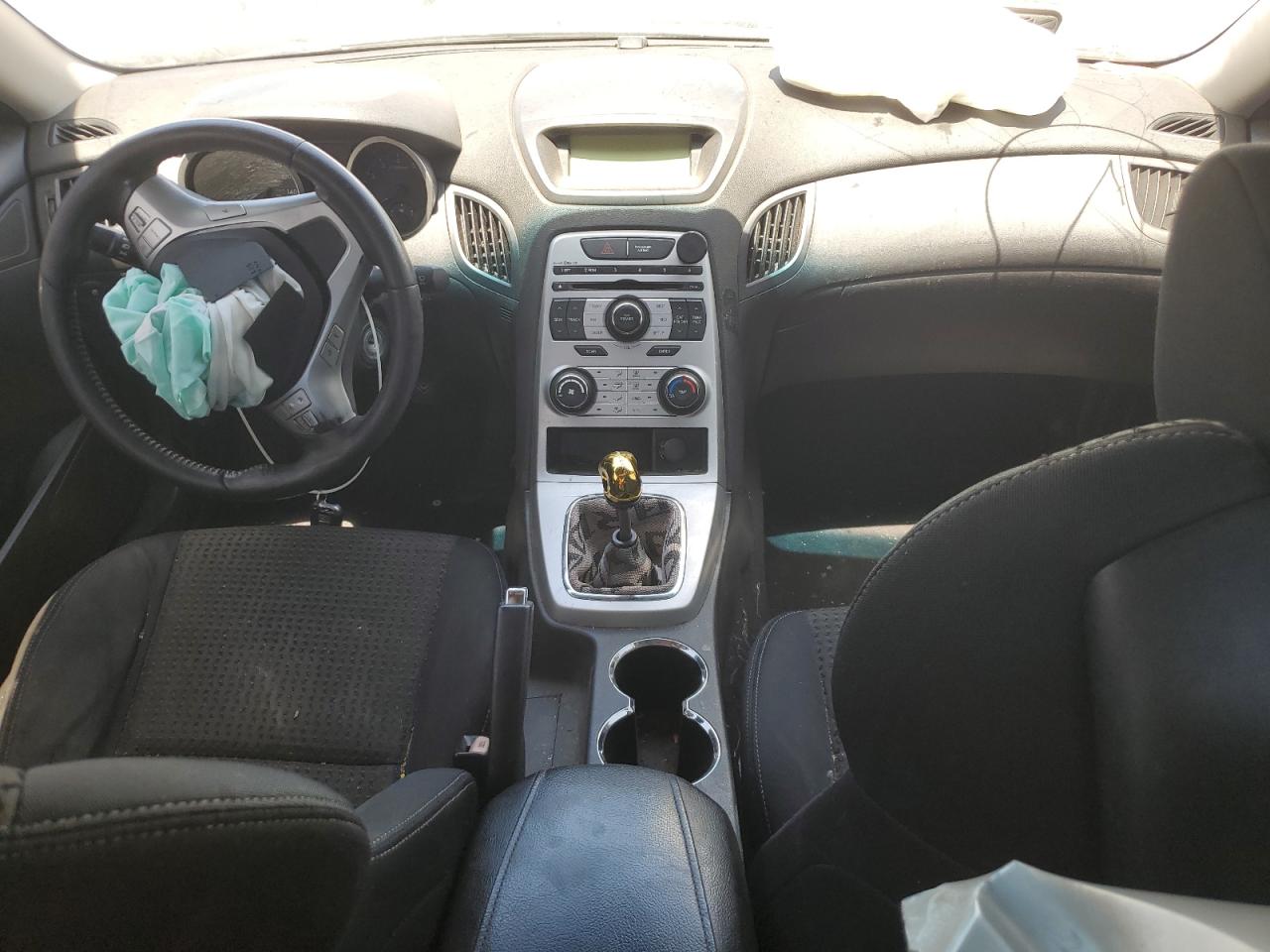 KMHHT6KDXAU042503 2010 Hyundai Genesis Coupe 2.0T