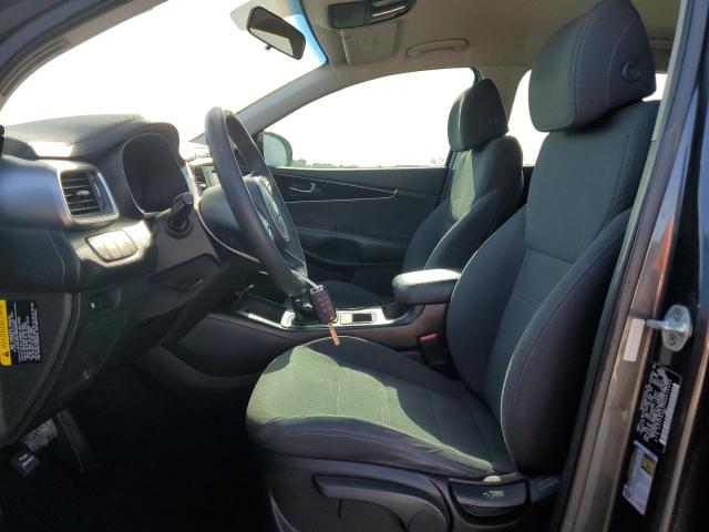  KIA SORENTO 2017 Угольный
