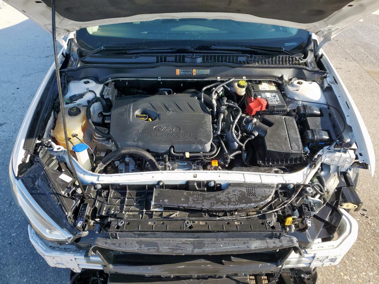 3FA6P0HD0HR413017 FORD FUSION 2017