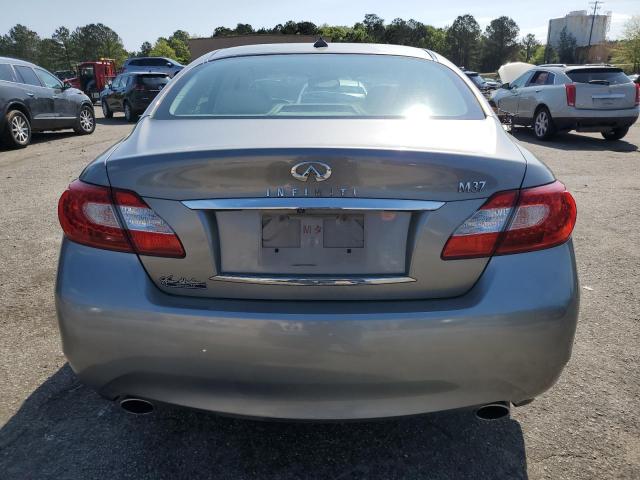  INFINITI M37 2012 Сріблястий