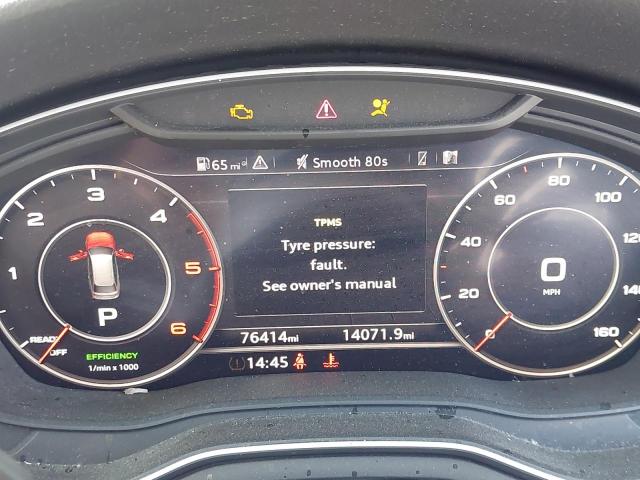 2016 AUDI A4 S LINE