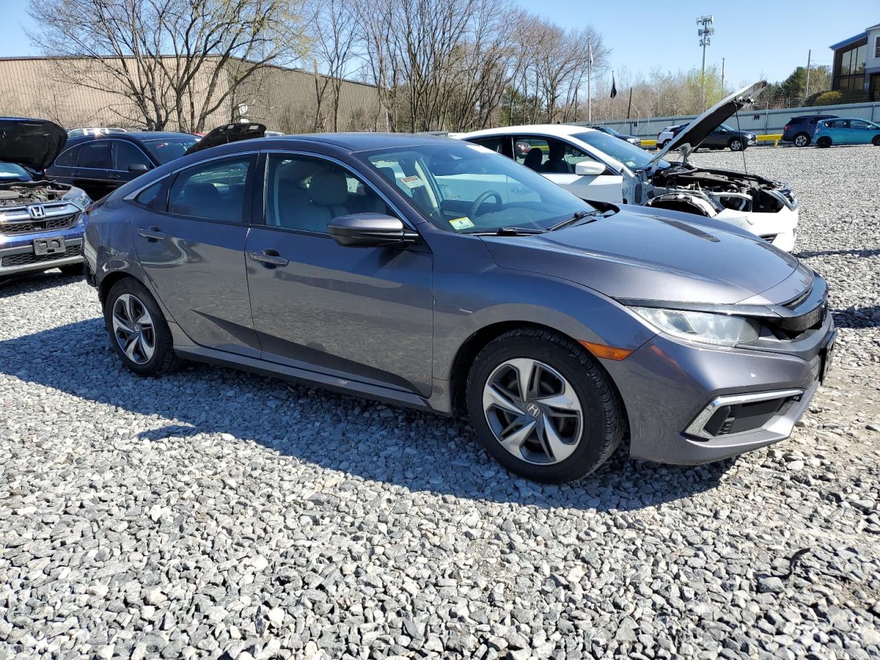 2HGFC2F60KH589964 HONDA CIVIC 2019