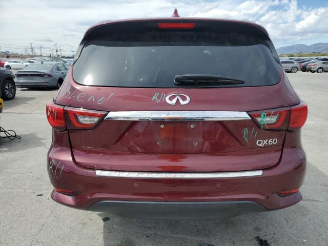  INFINITI QX60 2019 Бургунди