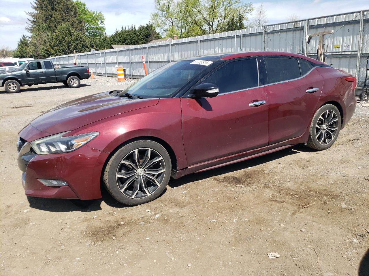 2017 Nissan Maxima 3.5S for Sale in Finksburg, MD - Undercarriage