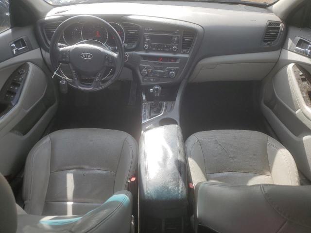  KIA OPTIMA 2012 Черный