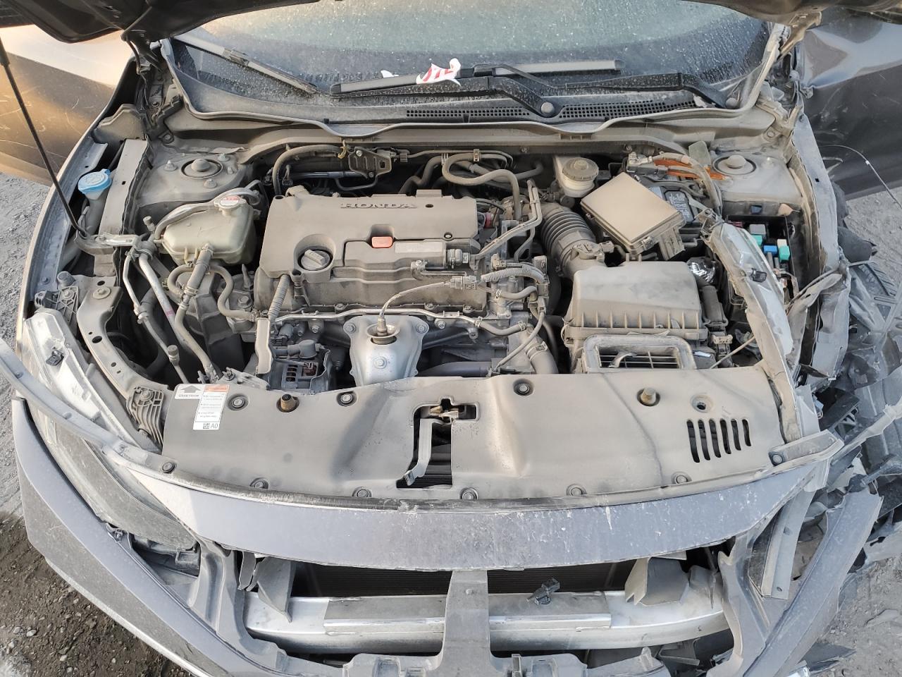 2HGFC2F6XMH537180 HONDA CIVIC 2021