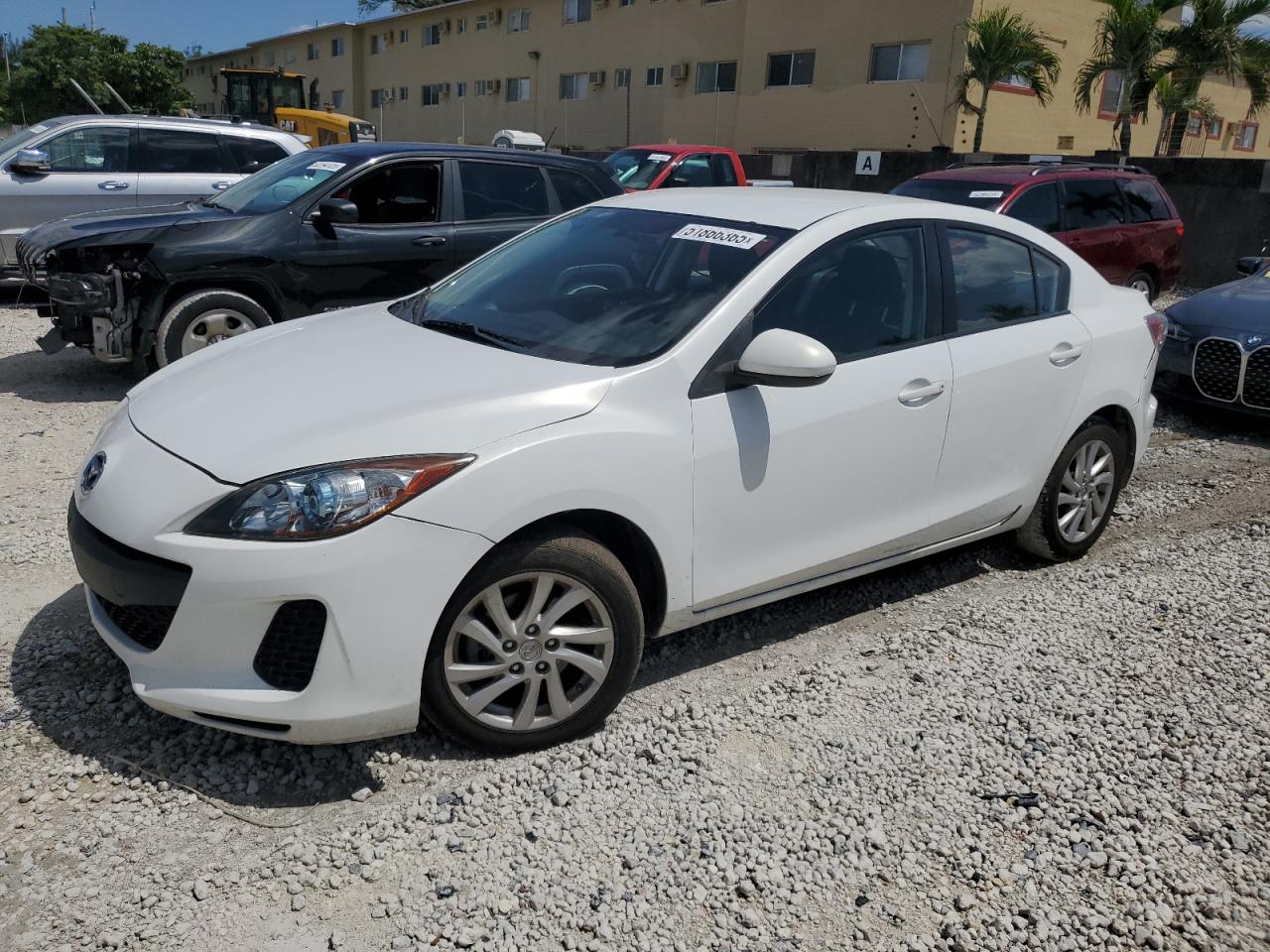 2012 Mazda 3 I na sprzedaż w Opa Locka, FL - Front End