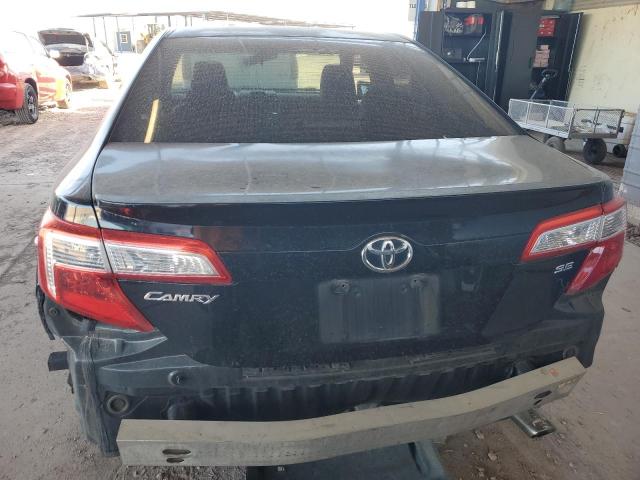  TOYOTA CAMRY 2013 Черный