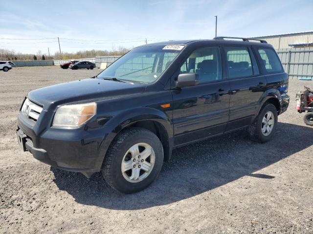 2007 HONDA PILOT LX for sale at Copart ON - OTTAWA