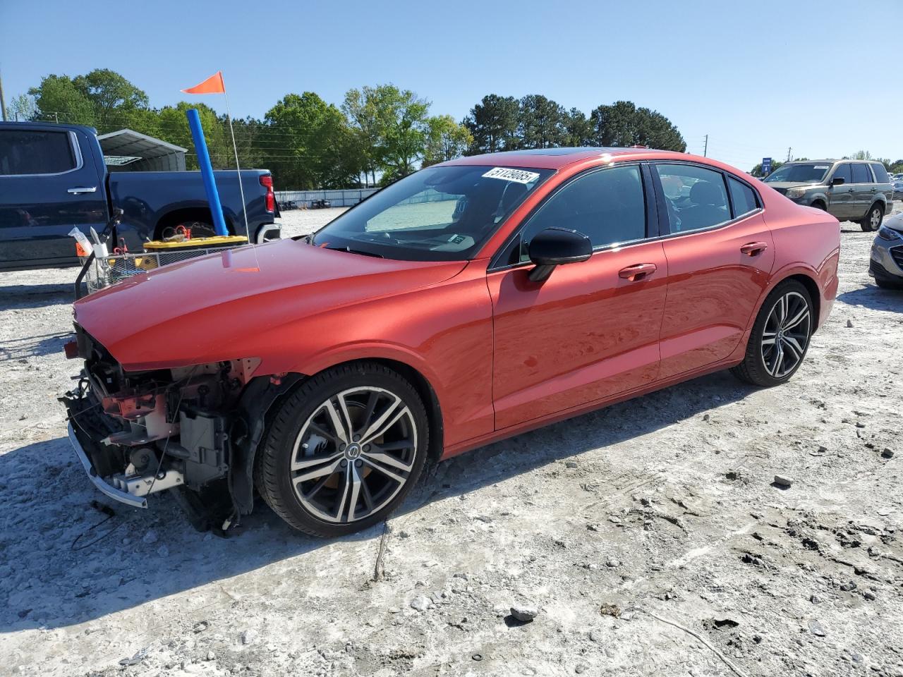 2019 Volvo S60 T5 R-Design en Venta en Loganville, GA - Front End