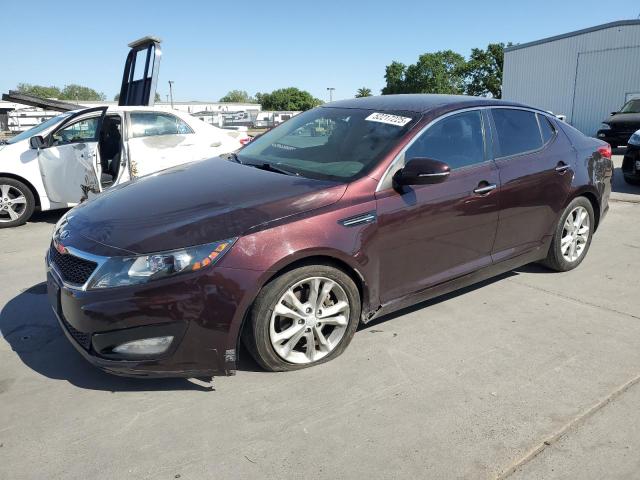  KIA OPTIMA 2013 Burgundy
