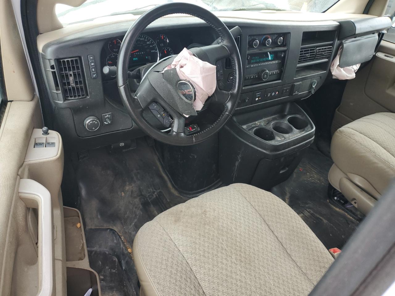 2023 GMC Savana G2500 VIN: 1GTW7AFP1P1143852 Lot: 54790315