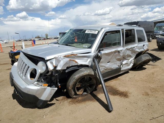  JEEP PATRIOT 2013 Silver