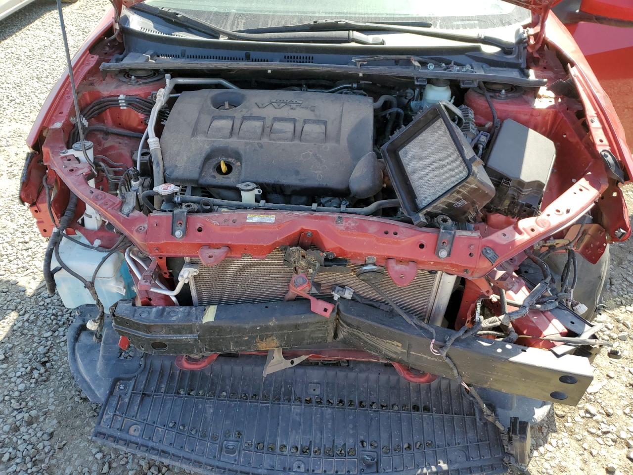 5YFBURHE1KP889806 TOYOTA COROLLA 2019