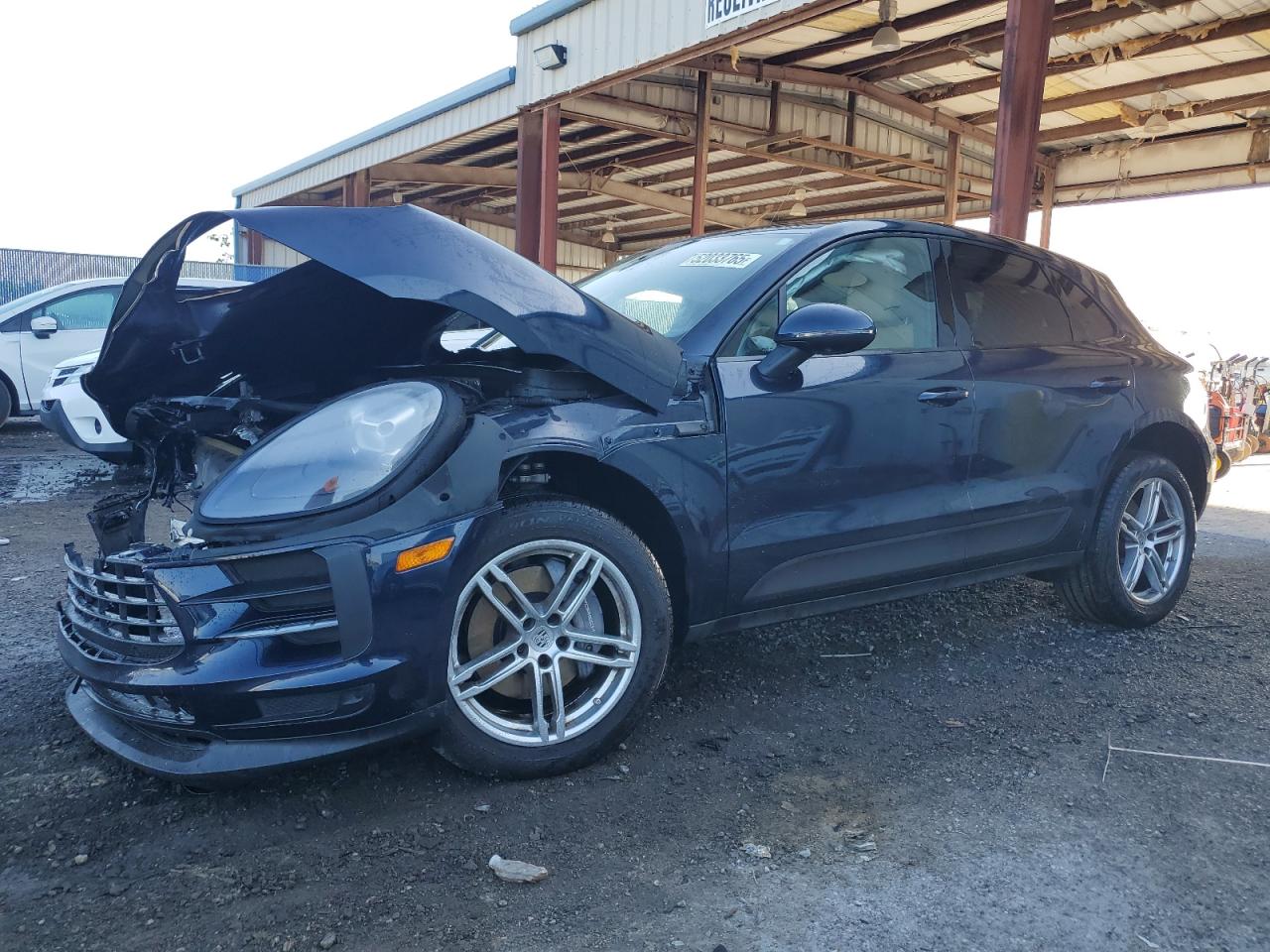 2021 Porsche Macan for Sale in Riverview, FL - Front End