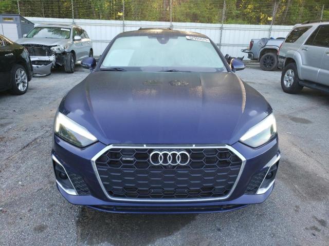  AUDI A5 2021 Blue