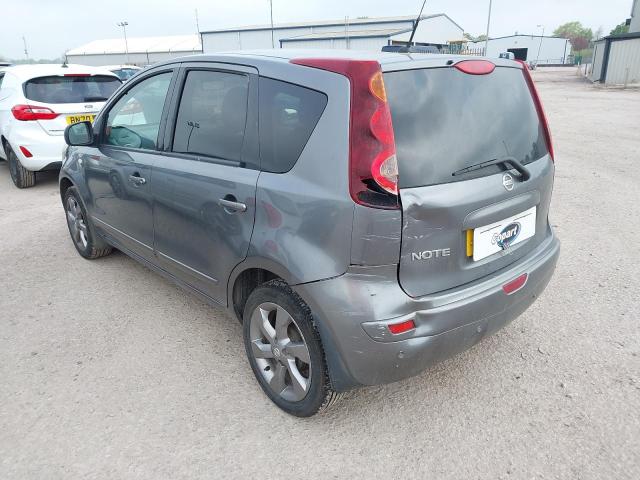 2012 NISSAN NOTE N-TEC