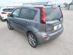2012 NISSAN NOTE N-TEC for sale at Copart WESTBURY