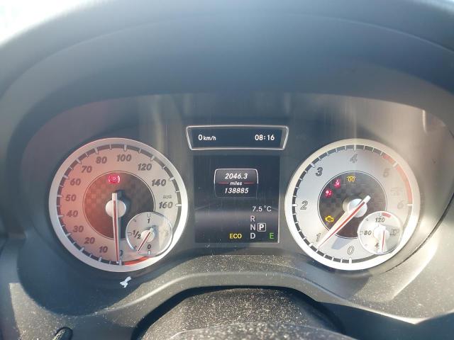 2014 MERCEDES BENZ A180 BLUE-