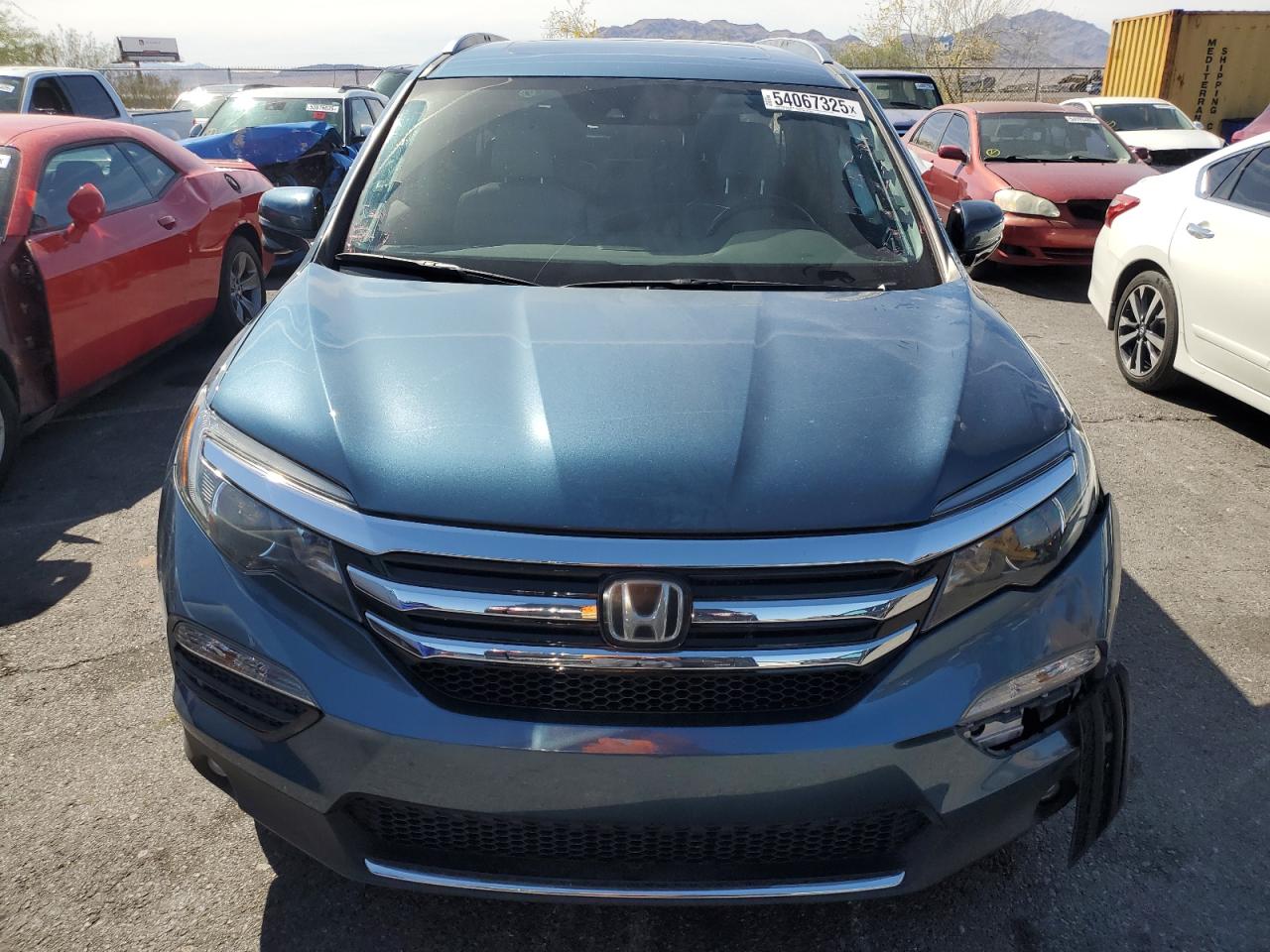 5FNYF5H91GB038902 HONDA PILOT 2016