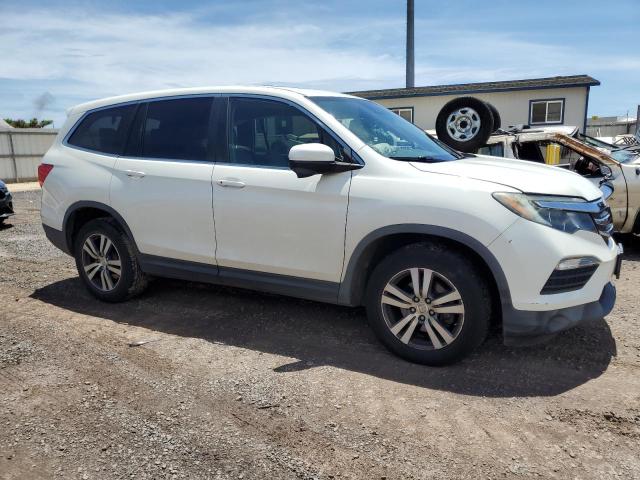 Паркетники HONDA PILOT 2017 Белы