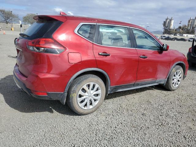  NISSAN ROGUE 2017 Красный