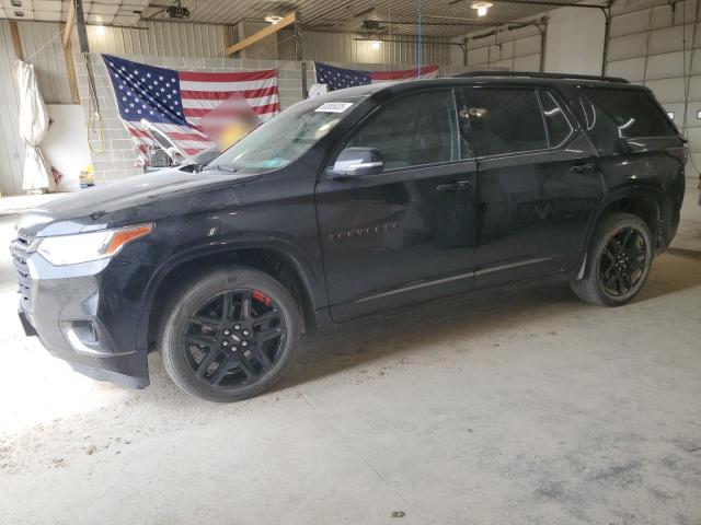  CHEVROLET TRAVERSE 2020 Черный