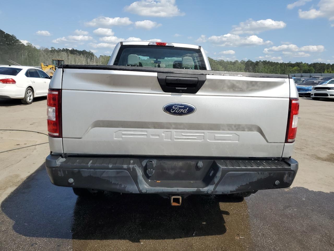 2019 Ford F150 Super Cab VIN: 1FTFX1E54KKE16446 Lot: 53507795