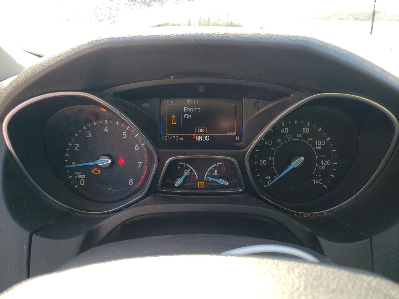 1FADP3H26HL302588 FORD FOCUS 2017