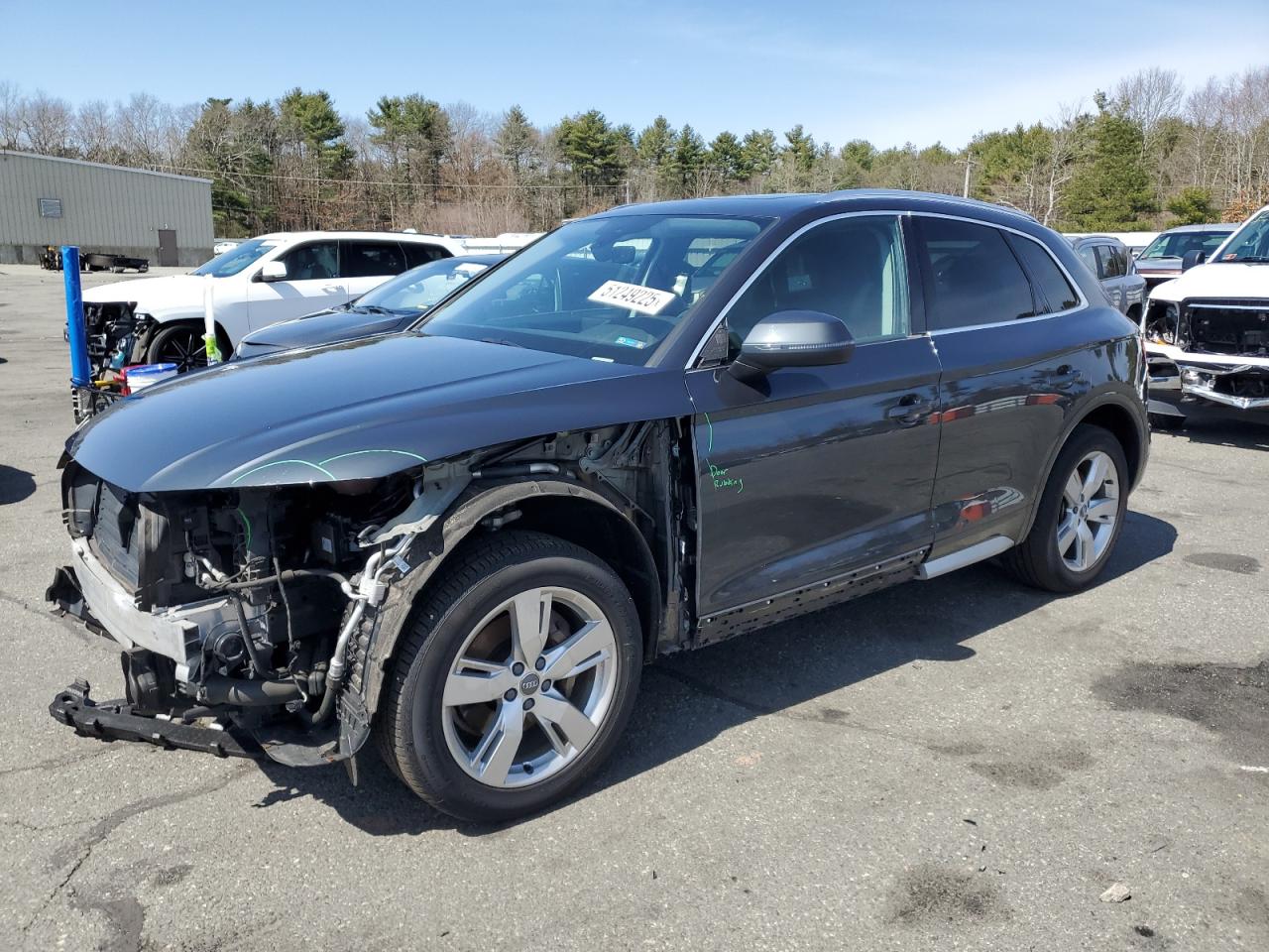 2018 Audi Q5 Premium Plus for Sale in Exeter, RI - Front End