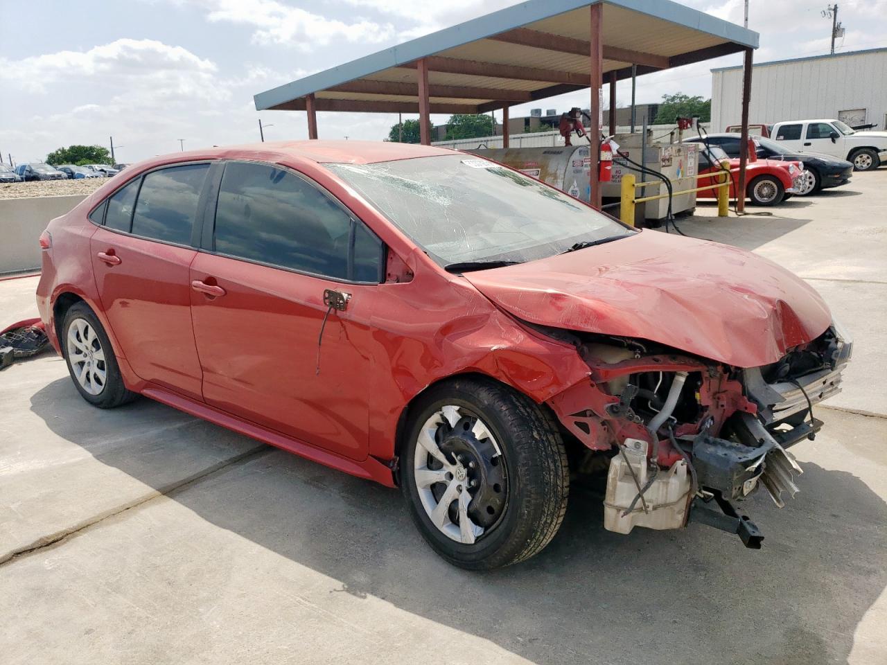 5YFEPRAE1LP104877 TOYOTA COROLLA 2020