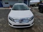 2011 Ford Fusion Sel იყიდება Mcfarland-ში, WI - Hail