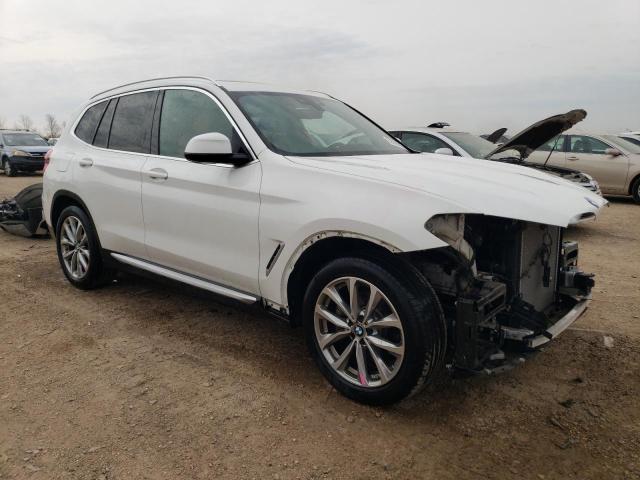  BMW X3 2019 Белы