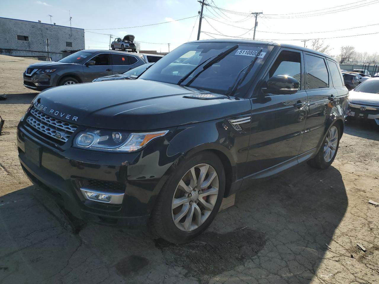 Chicago Heights, IL에서 판매 중인 2016 Land Rover Range Rover Sport Sc - Minor Dent/Scratches