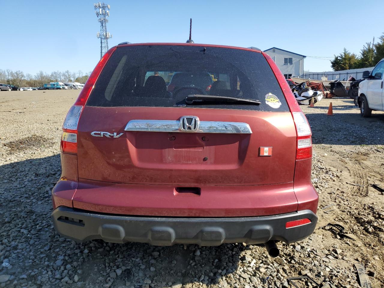 2008 Honda Cr-V Ex VIN: JLHRE58718C048119 Lot: 53281515