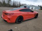 2020 BMW M8  for sale at Copart ON - COOKSTOWN