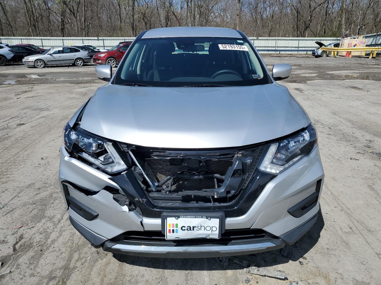 KNMAT2MV7KP527346 NISSAN ROGUE 2019